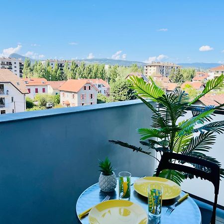 Apartamento Le Bellevue A 10Min Du Centre A Pied Annecy Exterior foto