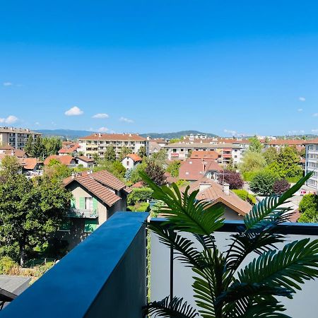 Apartamento Le Bellevue A 10Min Du Centre A Pied Annecy Exterior foto