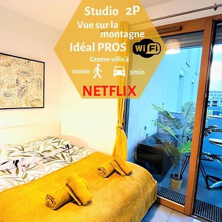 Apartamento Le Bellevue A 10Min Du Centre A Pied Annecy Exterior foto