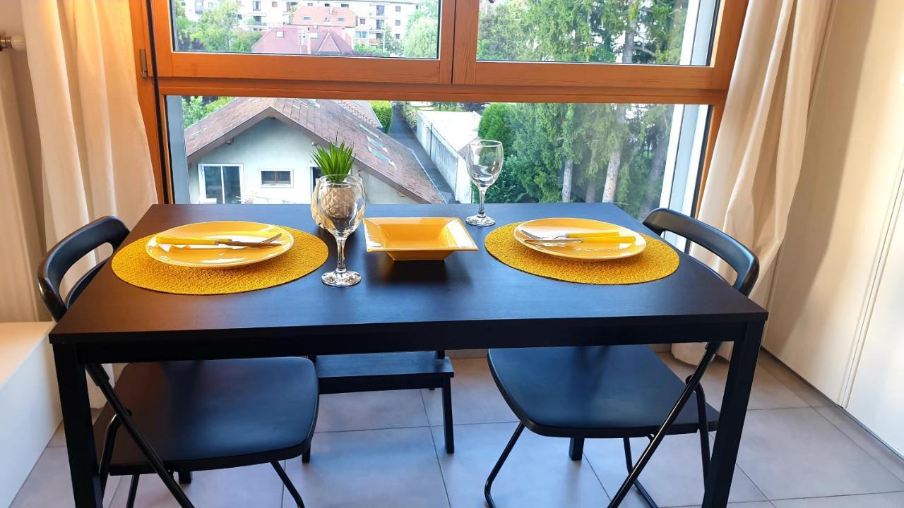 Apartamento Le Bellevue A 10Min Du Centre A Pied Annecy Exterior foto