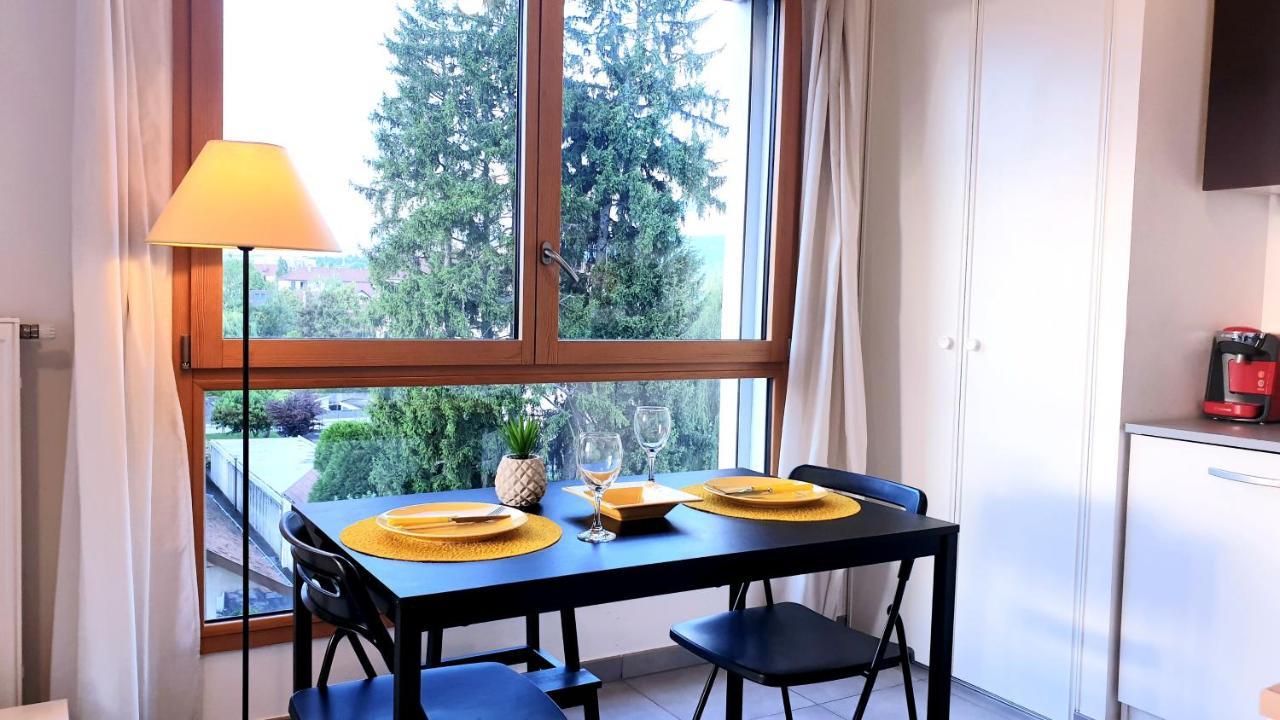 Apartamento Le Bellevue A 10Min Du Centre A Pied Annecy Exterior foto