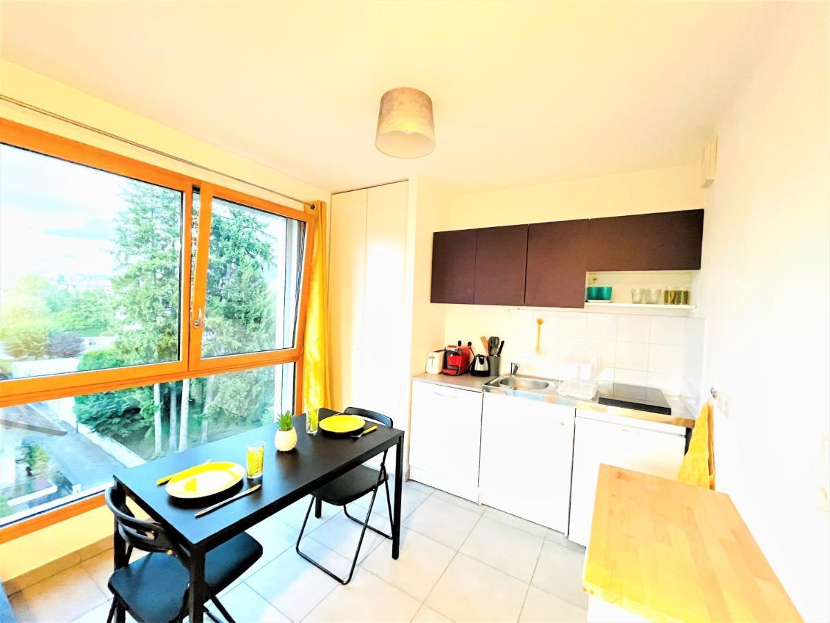 Apartamento Le Bellevue A 10Min Du Centre A Pied Annecy Exterior foto