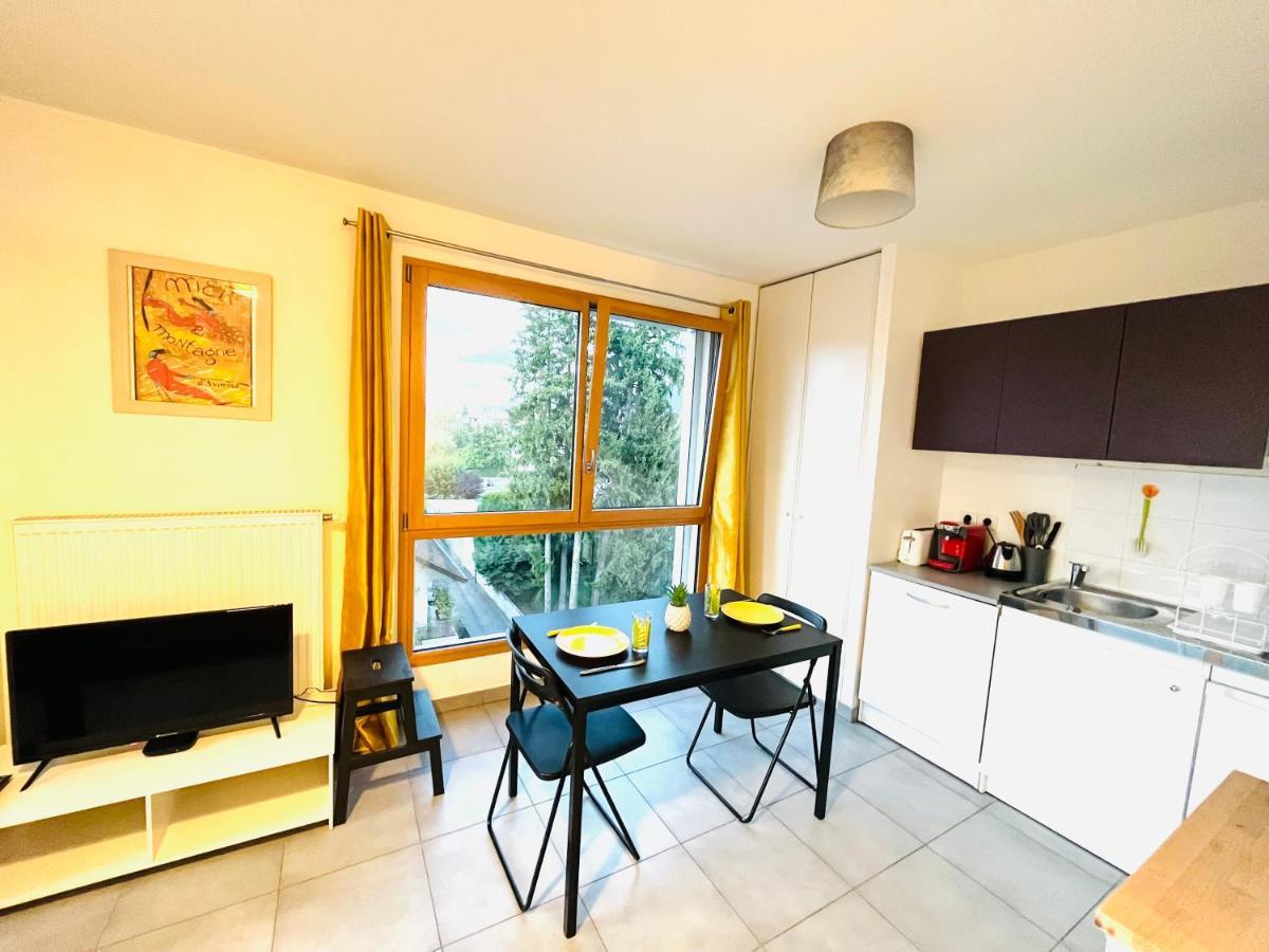 Apartamento Le Bellevue A 10Min Du Centre A Pied Annecy Exterior foto