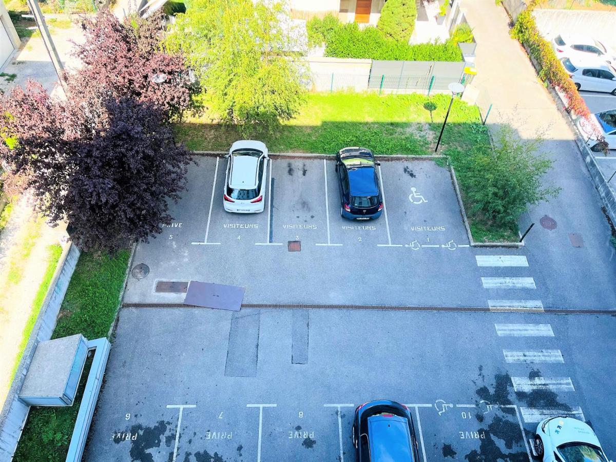 Apartamento Le Bellevue A 10Min Du Centre A Pied Annecy Exterior foto