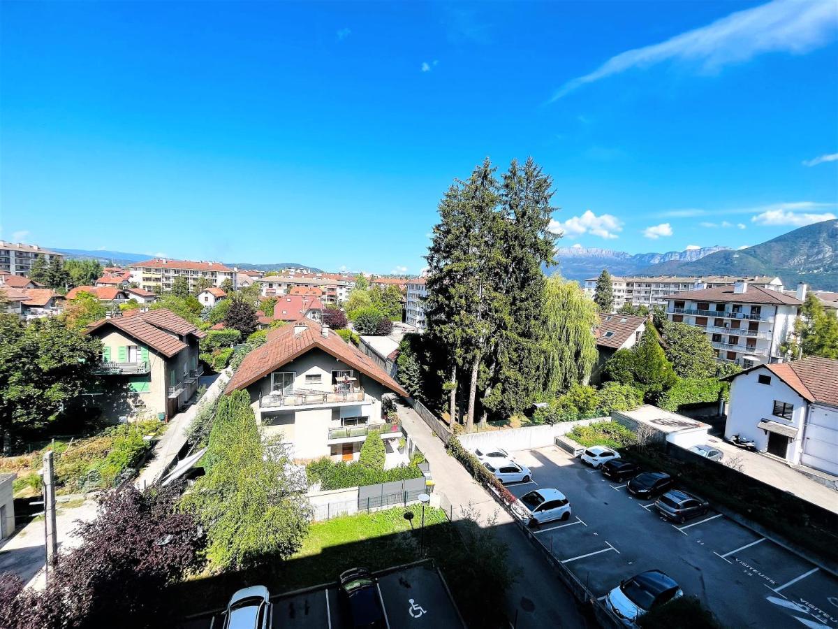Apartamento Le Bellevue A 10Min Du Centre A Pied Annecy Exterior foto
