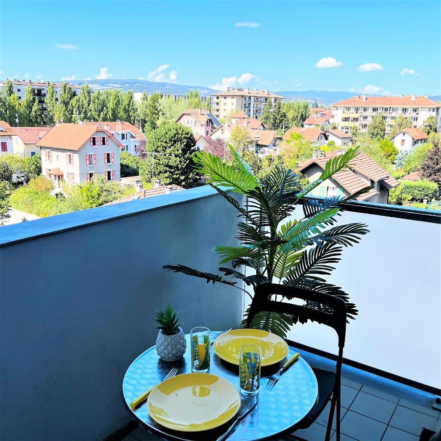 Apartamento Le Bellevue A 10Min Du Centre A Pied Annecy Exterior foto