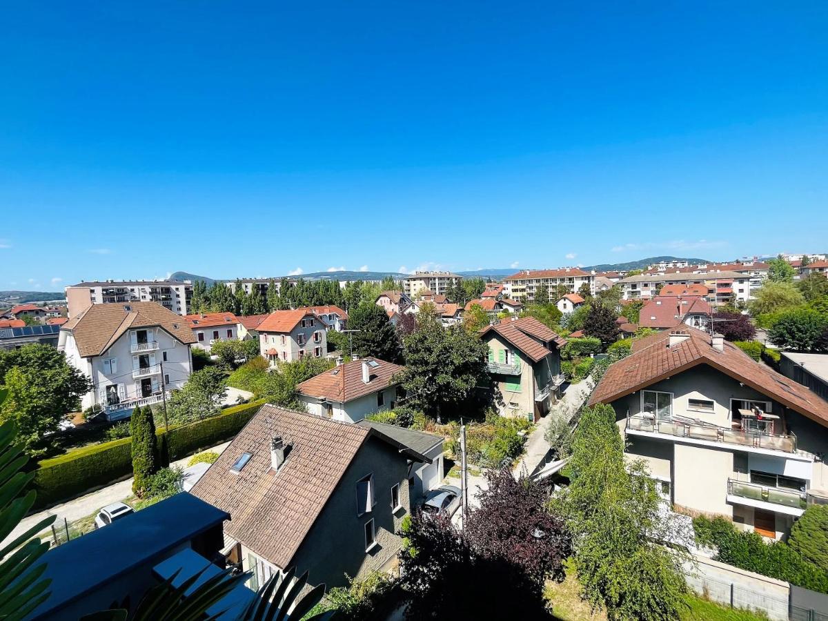 Apartamento Le Bellevue A 10Min Du Centre A Pied Annecy Exterior foto